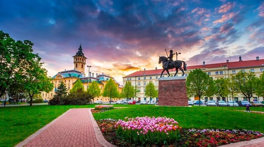 Downtown Dream Apartmans Seghedin Ungaria