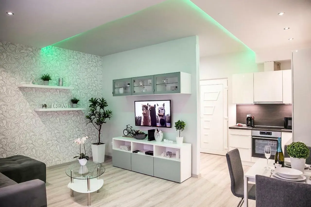 Downtown Dream Apartmans Szeged Apartman