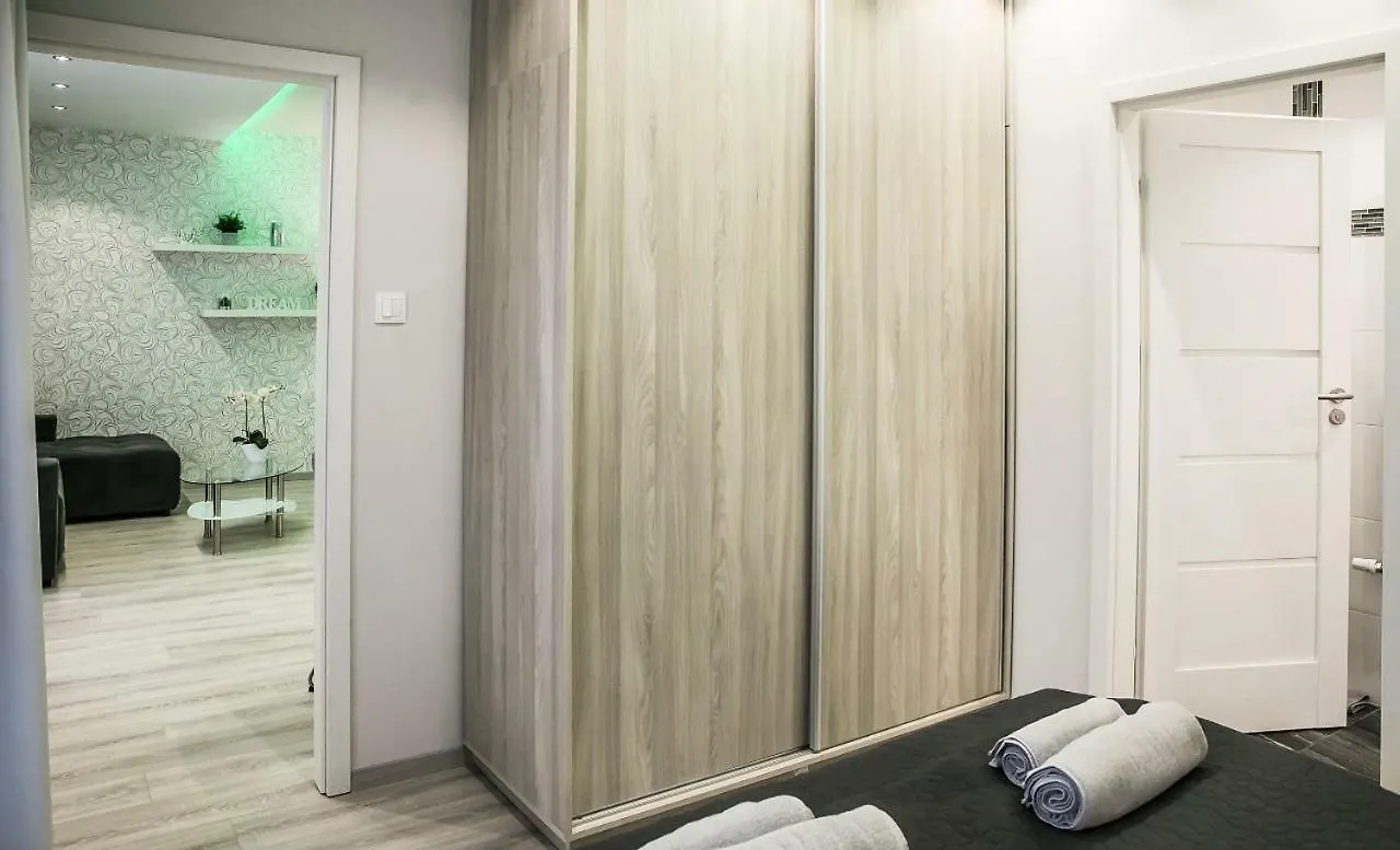 Apartament Downtown Dream Apartmans Seghedin Ungaria
