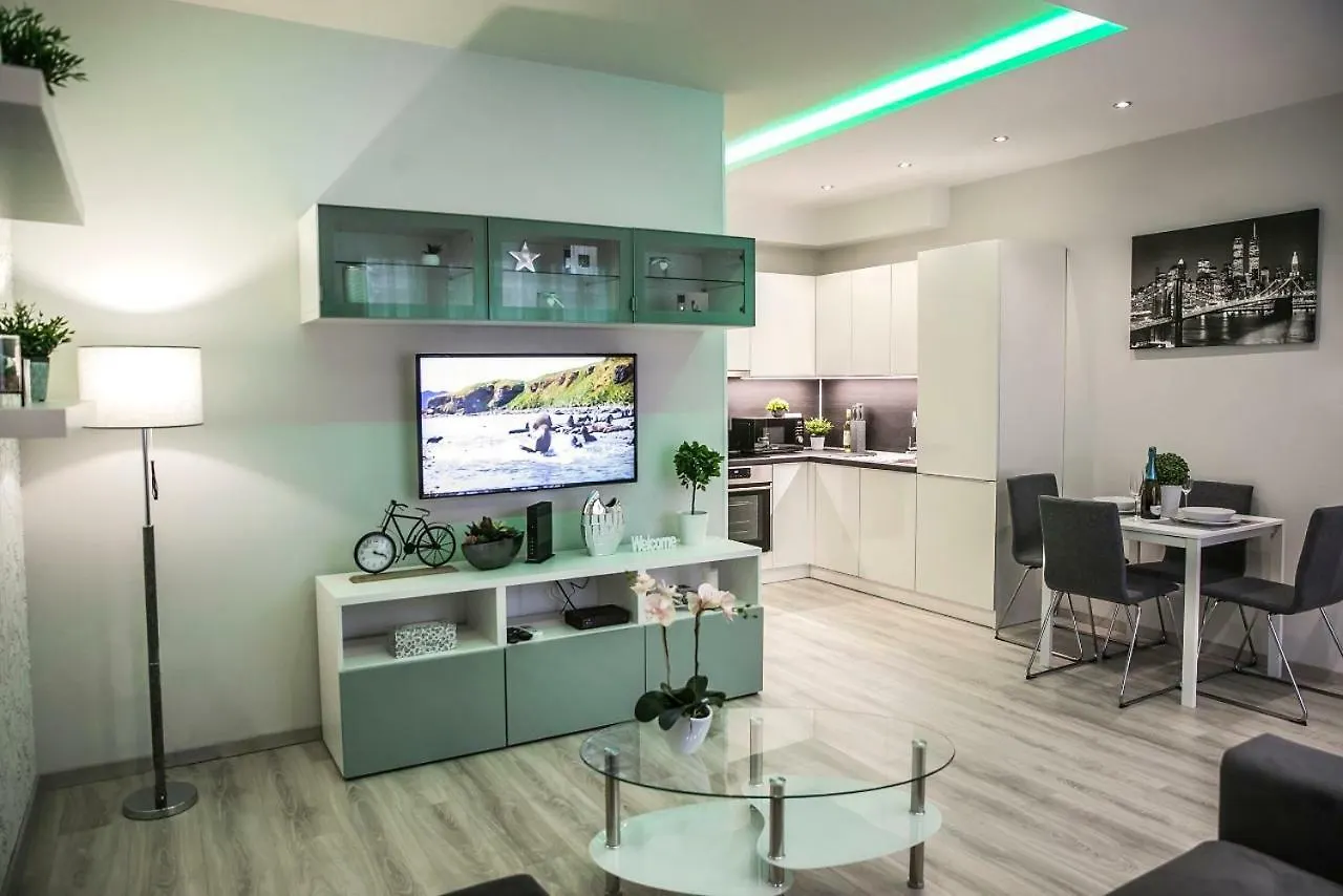 Downtown Dream Apartmans Szeged Apartman