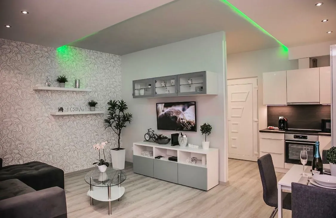 Apartament Downtown Dream Apartmans Seghedin
