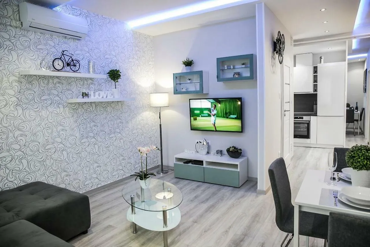 Downtown Dream Apartmans Seghedin Ungaria