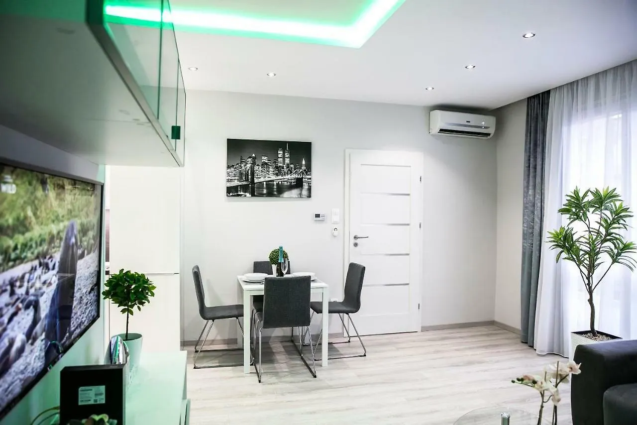 Downtown Dream Apartmans Seghedin 0*,  Ungaria